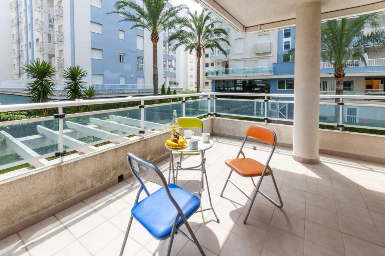 Coralina Apartment กันดิอา ภายนอก รูปภาพ