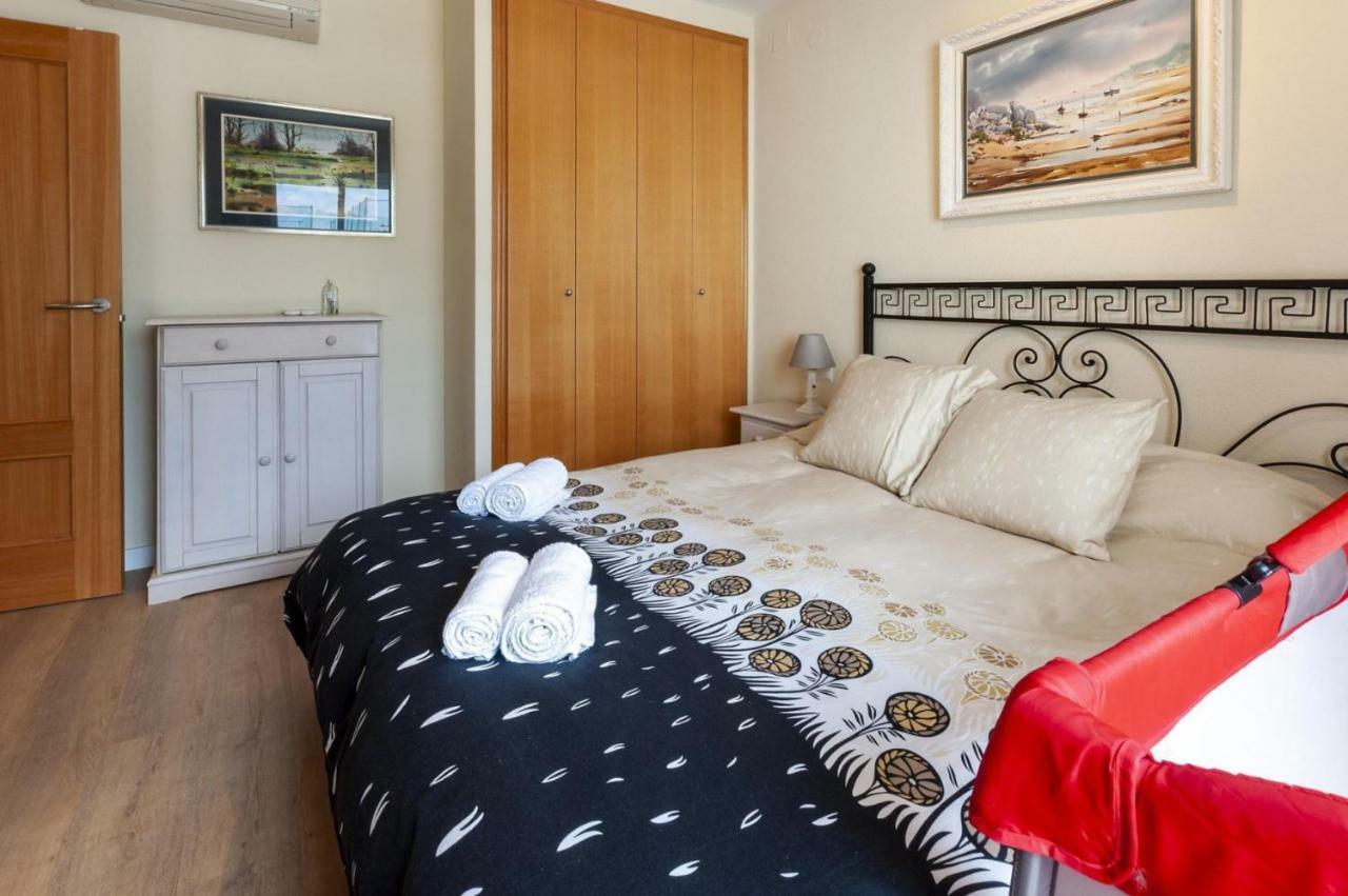 Coralina Apartment กันดิอา ภายนอก รูปภาพ